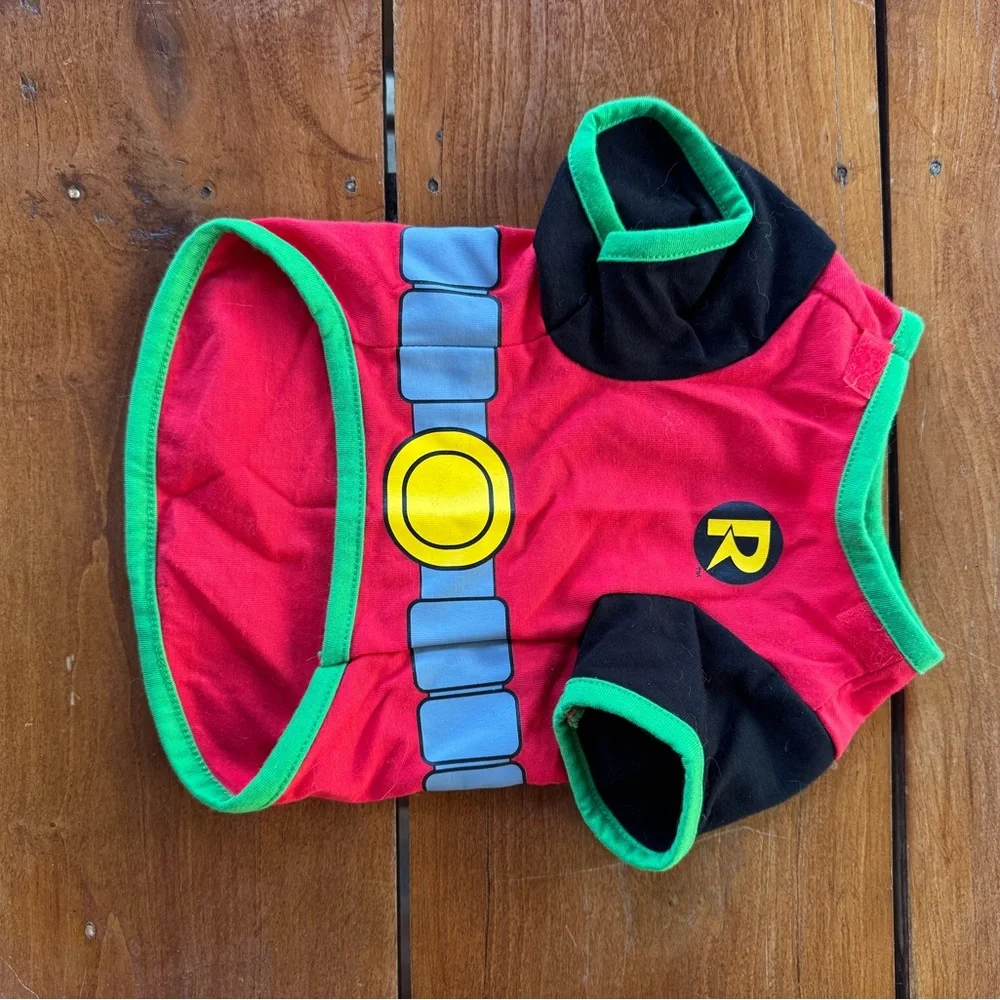 Superhero pet with Mask - Robin